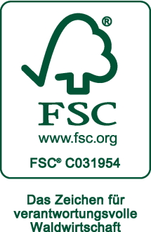 FSC®-Zertifikat Druckerei